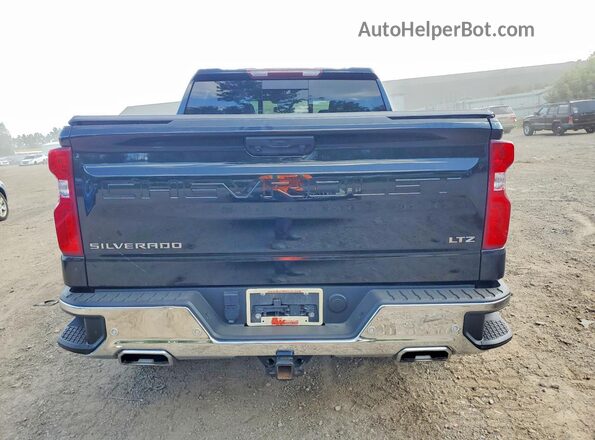 1GCUDGEL8RZ280714 2024 CHEVROLET SILVERADO Black Rear view
