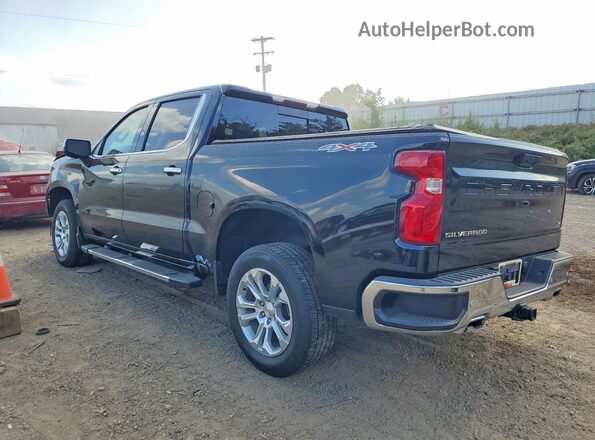 1GCUDGEL8RZ280714 2024 CHEVROLET SILVERADO Black Rear left