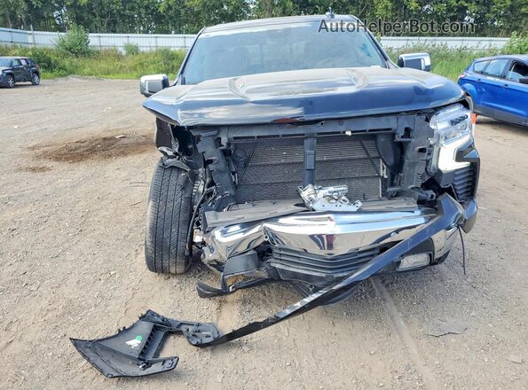 1GCUDGEL8RZ280714 2024 CHEVROLET SILVERADO Black Front view