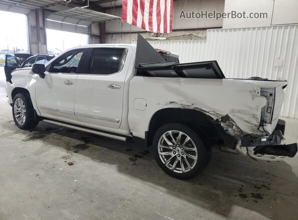 1GCUDJEL2PZ217487 2023 CHEVROLET SILVERADO White უკანა მარცხენა