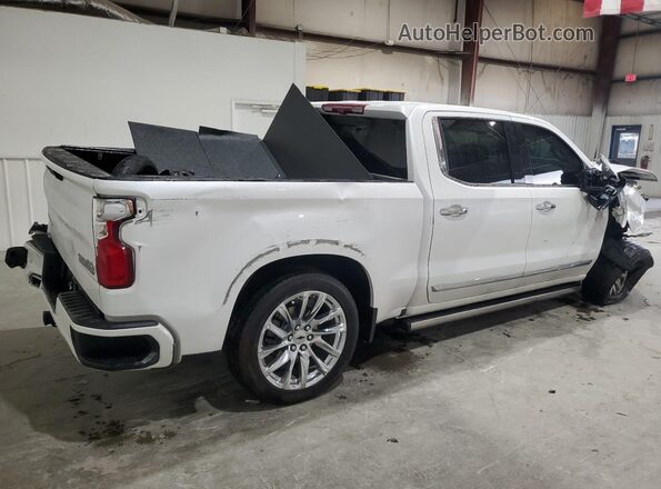 1GCUDJEL2PZ217487 2023 CHEVROLET SILVERADO White უკანა მარჯვენა