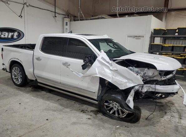 1GCUDJEL2PZ217487 2023 CHEVROLET SILVERADO White წინა მარჯვენა