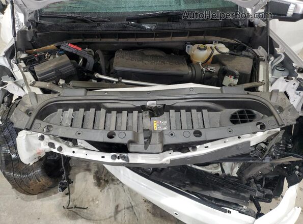 1GCUDJEL2PZ217487 2023 CHEVROLET SILVERADO White უკანა სალონის ხედი
