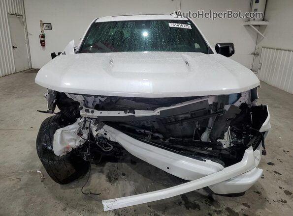 1GCUDJEL2PZ217487 2023 CHEVROLET SILVERADO White წინა ხედი