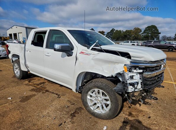 1GCUKDED1SZ293081 2025 CHEVROLET SILVERADO White Przód prawy