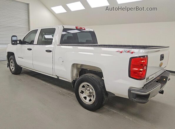 1GCUKNEC1HF182263 2017 CHEVROLET SILVERADO White Հետևի ձախ