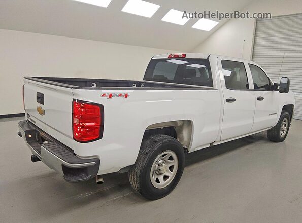 1GCUKNEC1HF182263 2017 CHEVROLET SILVERADO White Հետևի աջ