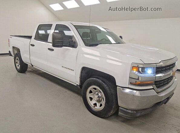 1GCUKNEC1HF182263 2017 CHEVROLET SILVERADO White Առջևի աջ