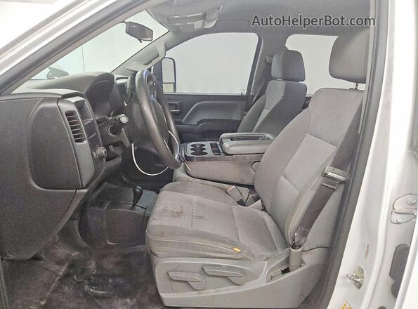1GCUKNEC1HF182263 2017 CHEVROLET SILVERADO White Սալոնի դիմացի տեսք