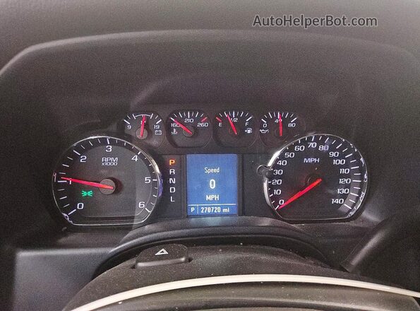 1GCUKNEC1HF182263 2017 CHEVROLET SILVERADO White Սարքավորումների վահանակի տեսք