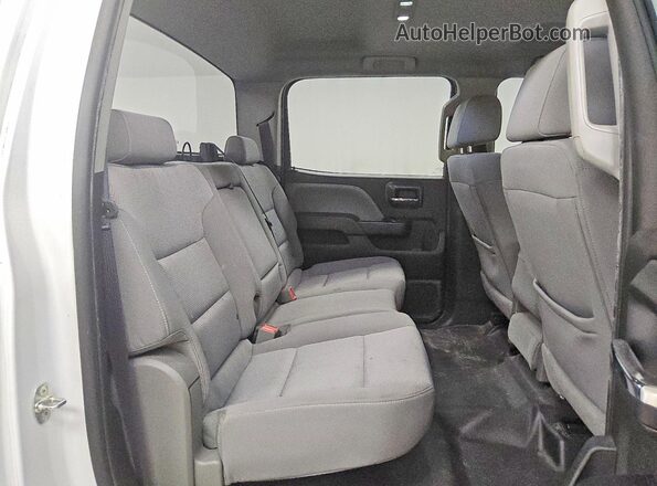 1GCUKNEC1HF182263 2017 CHEVROLET SILVERADO White Հետևի նստատեղերի տեսք