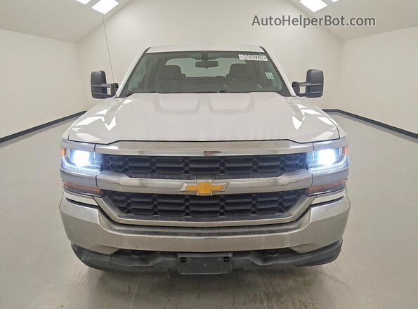 1GCUKNEC1HF182263 2017 CHEVROLET SILVERADO White Դիմացի տեսք