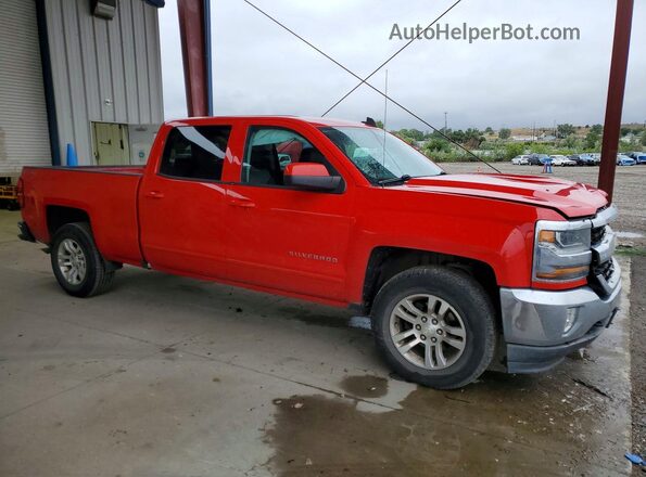 1GCUKREC1GF130301 2016 CHEVROLET SILVERADO Red წინა მარჯვენა