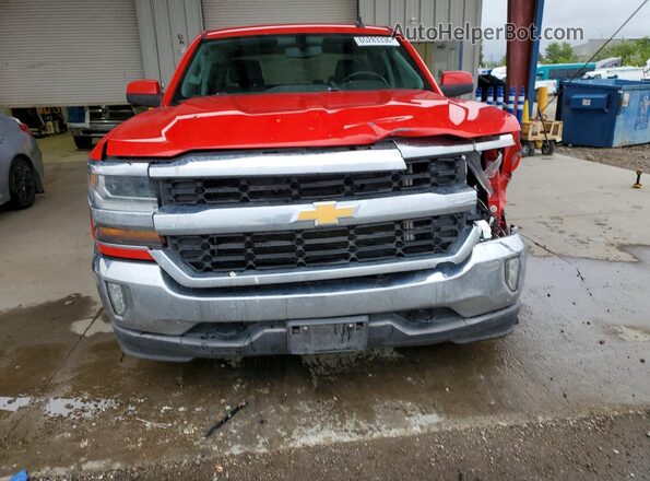 1GCUKREC1GF130301 2016 CHEVROLET SILVERADO Red წინა ხედი