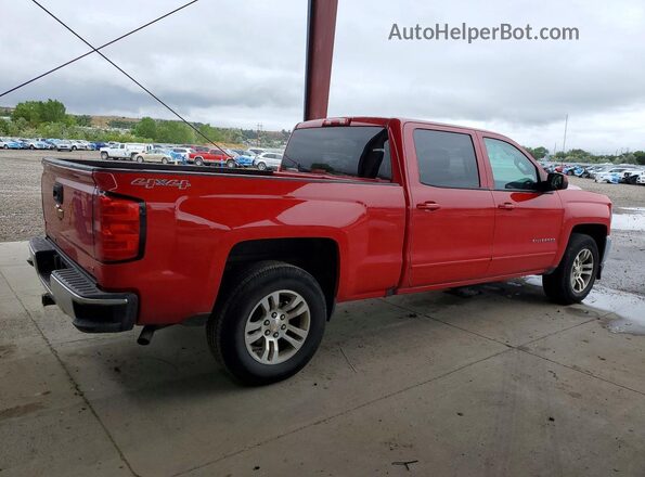 1GCUKREC1GF130301 2016 CHEVROLET SILVERADO Red უკანა მარჯვენა