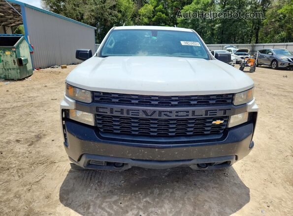 1GCUYAED2NZ222716 2022 CHEVROLET SILVERADO White წინა ხედი
