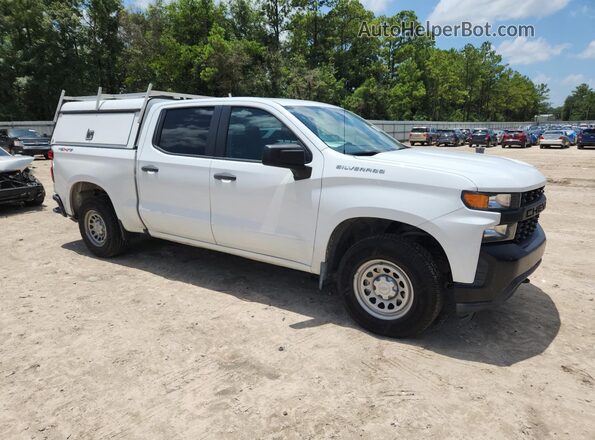 1GCUYAED2NZ222716 2022 CHEVROLET SILVERADO White 