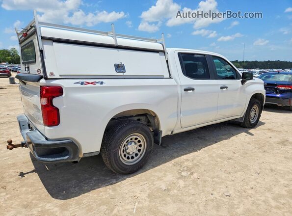 1GCUYAED2NZ222716 2022 CHEVROLET SILVERADO White უკანა მარჯვენა