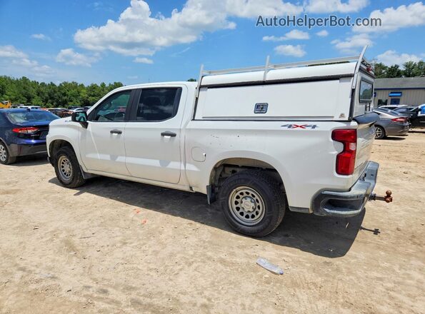 1GCUYAED2NZ222716 2022 CHEVROLET SILVERADO White უკანა მარცხენა