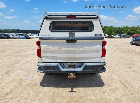 1GCUYAED2NZ222716 2022 CHEVROLET SILVERADO White უკანა ხედი