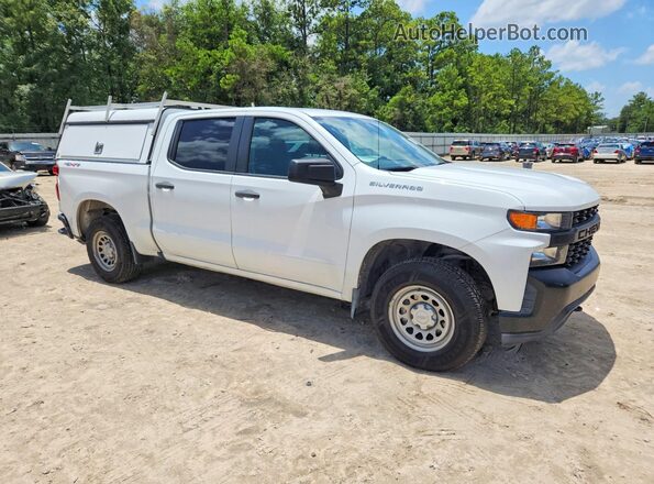 1GCUYAED2NZ222716 2022 CHEVROLET SILVERADO White წინა მარჯვენა