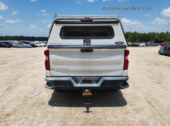 1GCUYAED2NZ222716 2022 CHEVROLET SILVERADO White 