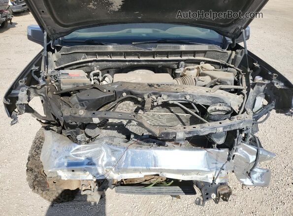 1GCUYDED3MZ116520 2021 CHEVROLET SILVERADO Gray Rear interior view