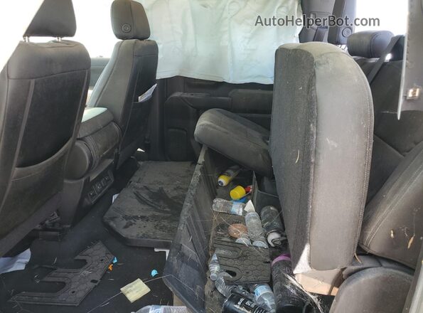 1GCUYDED3MZ116520 2021 CHEVROLET SILVERADO Gray Rear seats view