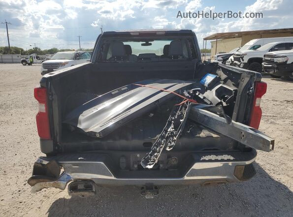 1GCUYDED3MZ116520 2021 CHEVROLET SILVERADO Gray Rear view