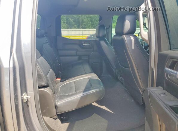 1GCUYDED6MZ396773 2021 CHEVROLET SILVERADO Gray Widok tylnych siedzeń