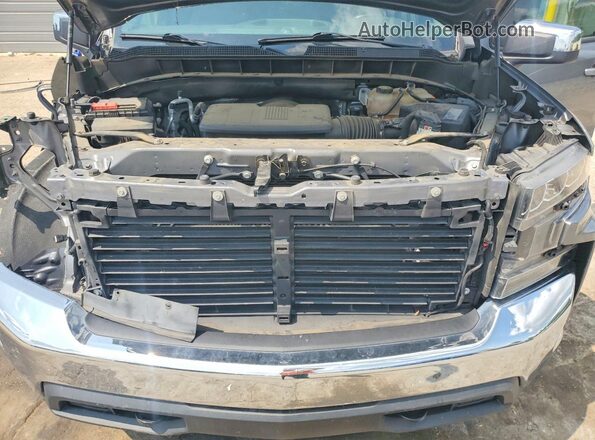 1GCUYDED6MZ396773 2021 CHEVROLET SILVERADO Gray Widok wnętrza z tyłu