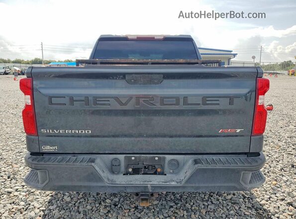 1GCUYEED4KZ249788 2019 CHEVROLET SILVERADO Синий Вид сзади