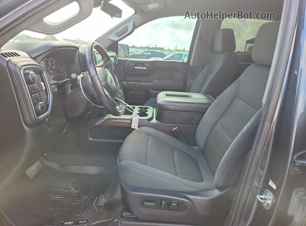 1GCUYEED7MZ400366 2021 CHEVROLET SILVERADO Blue Սալոնի դիմացի տեսք