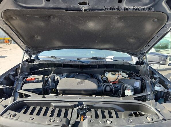 1GCUYEED7MZ400366 2021 CHEVROLET SILVERADO Blue Սալոնի հետևի տեսք