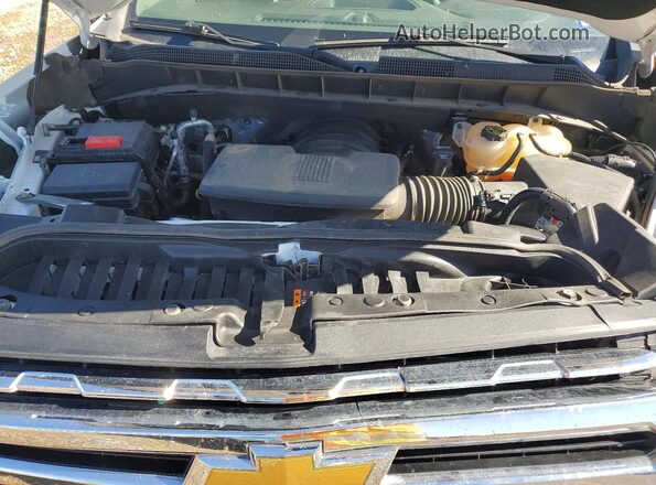 1GCUYGED2NZ174511 2022 CHEVROLET SILVERADO White Rear interior view