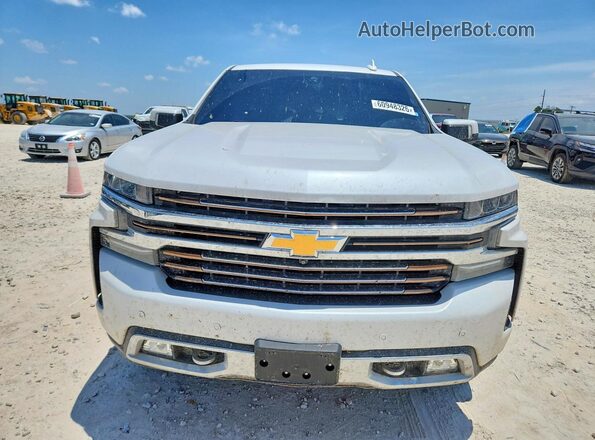 1GCUYHED5KZ170907 2019 CHEVROLET SILVERADO Белый Вид спереди