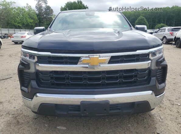 1GCVACE81RZ297663 2024 CHEVROLET SILVERADO Black წინა ხედი