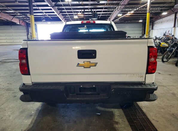 1GCVKNEC0HZ251284 2017 CHEVROLET SILVERADO White უკანა ხედი