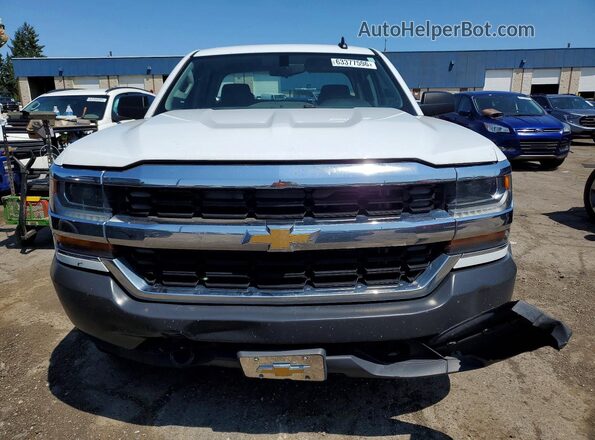 1GCVKNEC1GZ412868 2016 CHEVROLET SILVERADO White Widok z przodu