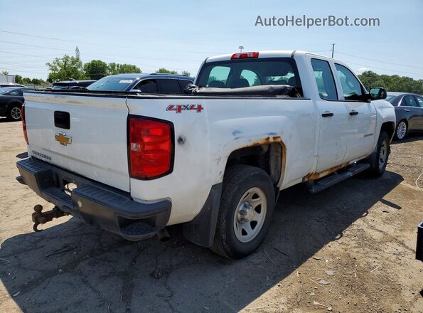 1GCVKNEC1GZ412868 2016 CHEVROLET SILVERADO White Tył prawy