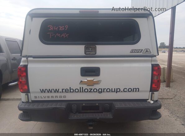 1GCVKNEH0GZ314359 2016 CHEVROLET SILVERADO White 