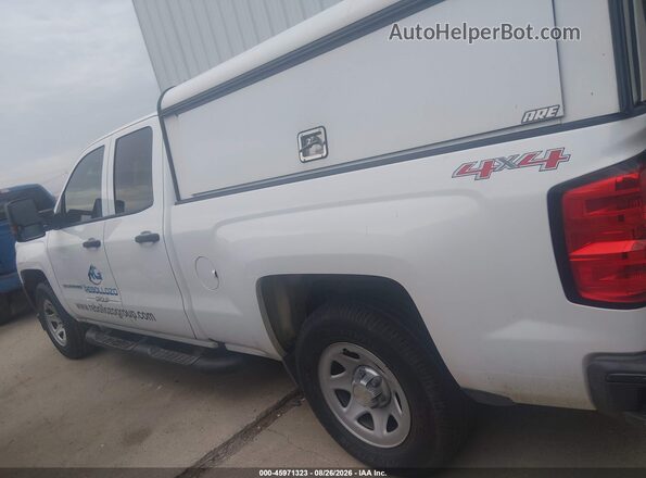 1GCVKNEH0GZ314359 2016 CHEVROLET SILVERADO White Widok wnętrza 360 stopni
