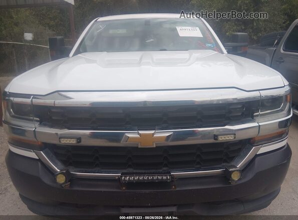 1GCVKNEH0GZ314359 2016 CHEVROLET SILVERADO White Widok zestawu wskaźników