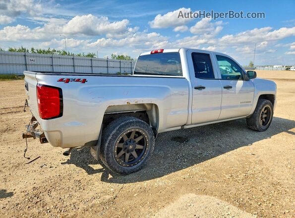 1GCVKPEC5JZ118344 2018 CHEVROLET SILVERADO Silver Rear right