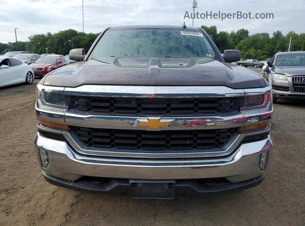 1GCVKREC0GZ167522 2016 CHEVROLET SILVERADO Коричневый Вид спереди