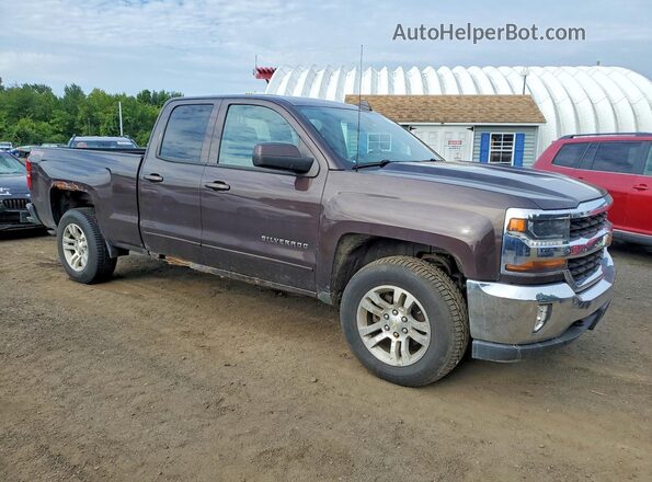 1GCVKREC0GZ167522 2016 CHEVROLET SILVERADO Коричневый Передняя правая четверть