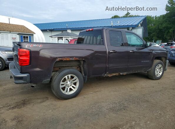 1GCVKREC0GZ167522 2016 CHEVROLET SILVERADO Коричневый Задняя правая четверть