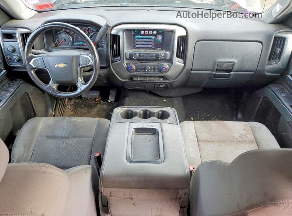 1GCVKREC0GZ167522 2016 CHEVROLET SILVERADO Коричневый Вид панели приборов