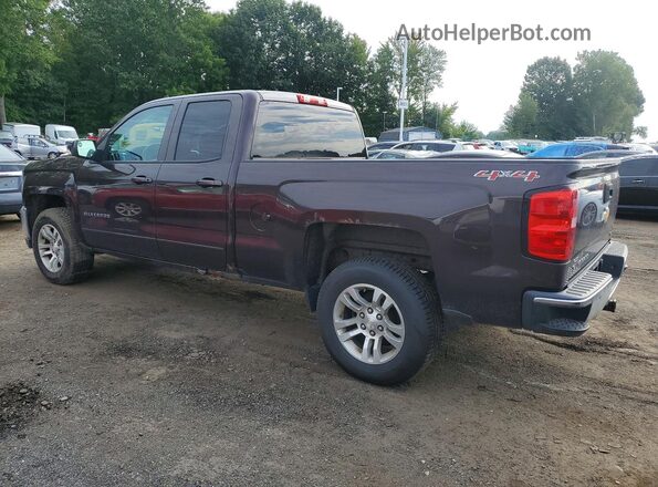 1GCVKREC0GZ167522 2016 CHEVROLET SILVERADO Коричневый Задняя левая четверть