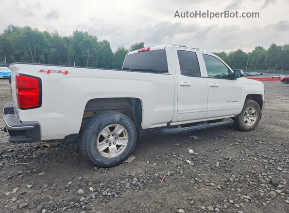 1GCVKREC0GZ185552 2016 CHEVROLET SILVERADO Белый Задняя правая четверть